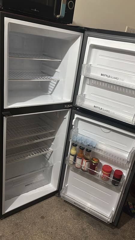 Haier Refrigerator HRF-306EPC/EPB/EPR Glass Door 2