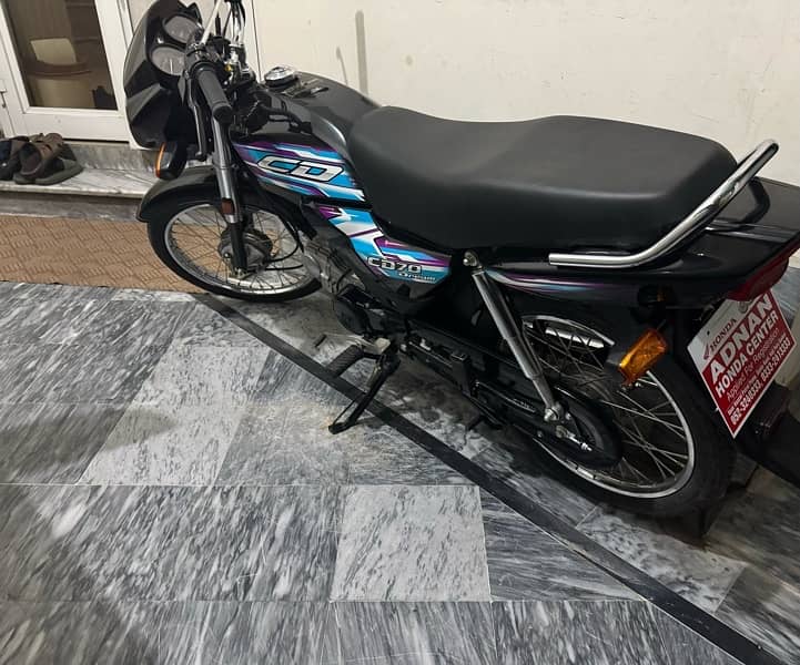 Honda CD Dream 70 4