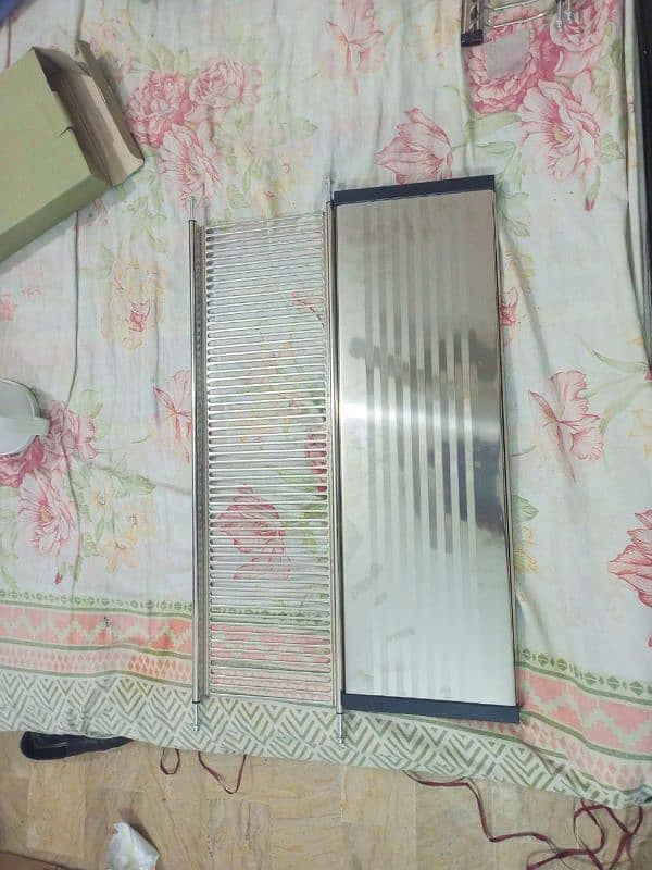 cabinet dish rack steel 4