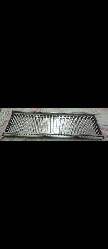 cabinet dish rack steel 5