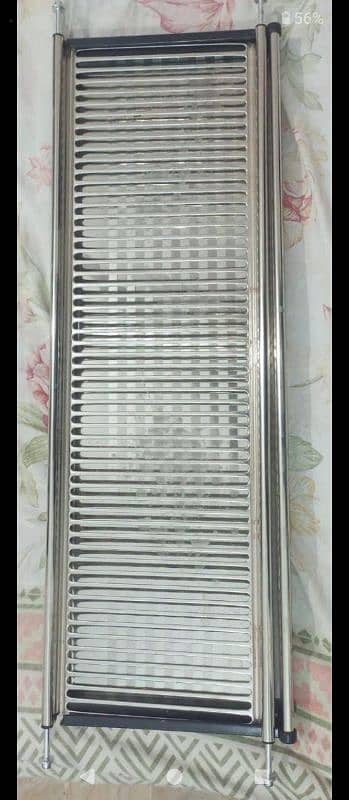 cabinet dish rack steel 6