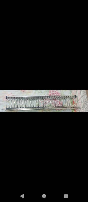 cabinet dish rack steel 7