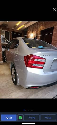 Honda City Aspire 2015