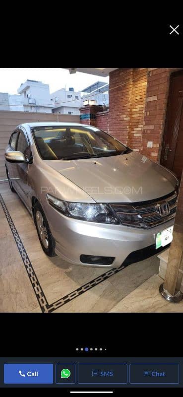 Honda City Aspire 2015 4