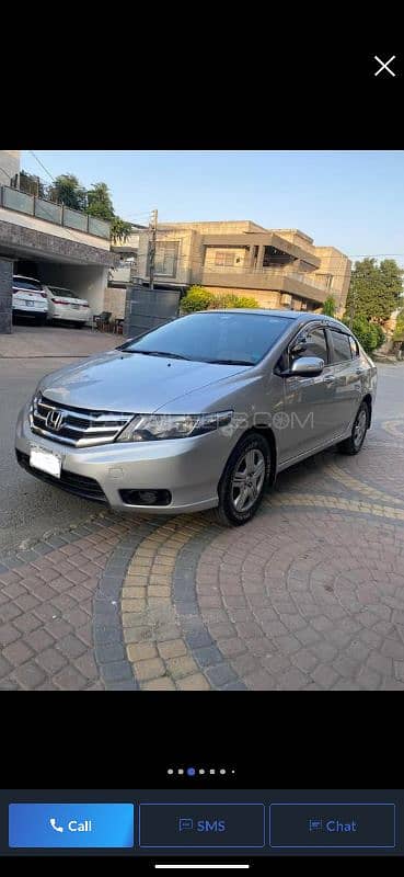 Honda City Aspire 2015 7