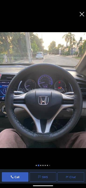 Honda City Aspire 2015 8