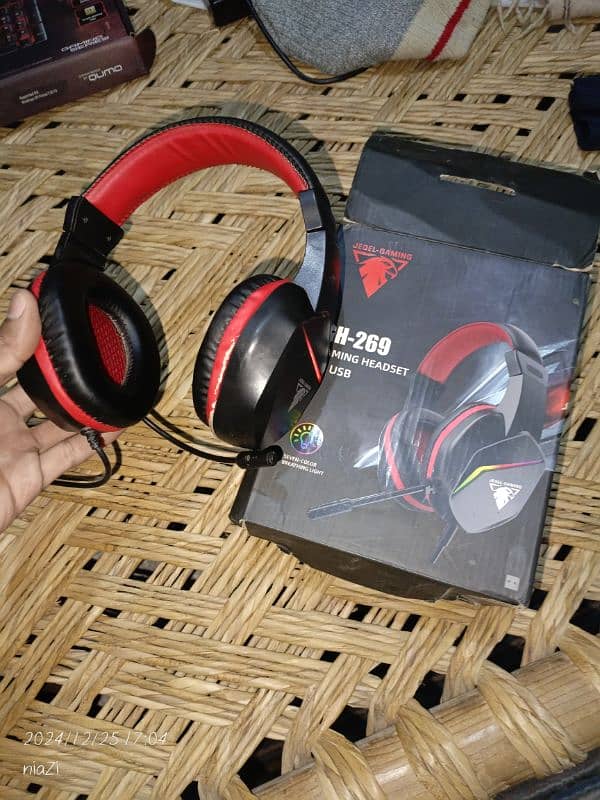 7.1 Gaming headphone USB port 2