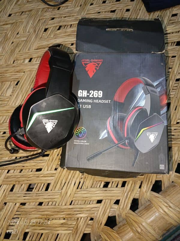 7.1 Gaming headphone USB port 3