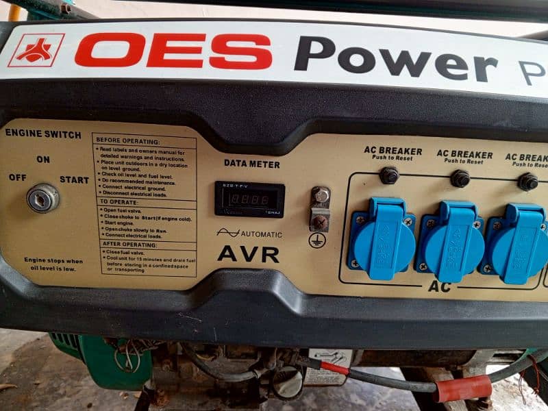 OES power generator 6000 1