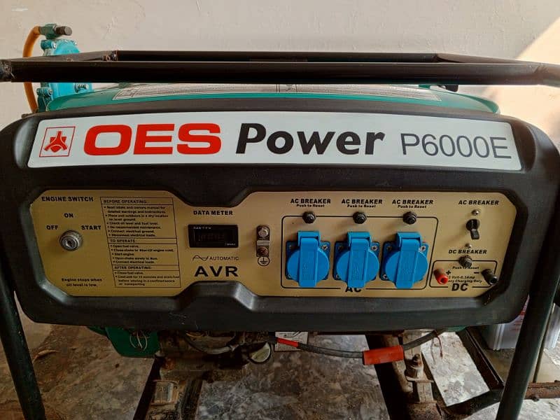 OES power generator 6000 2