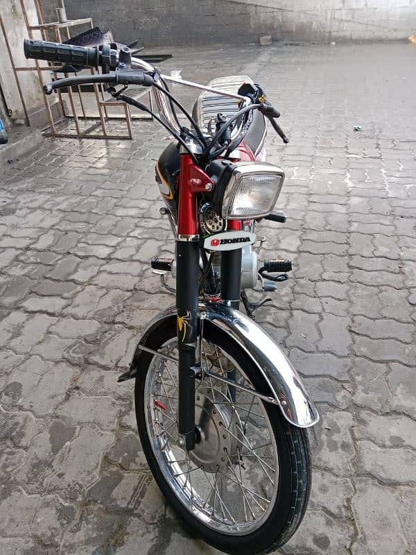 Honda 125 2019 2