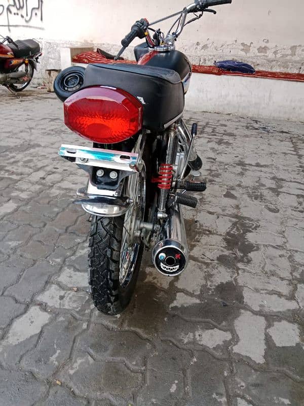 Honda 125 2019 3