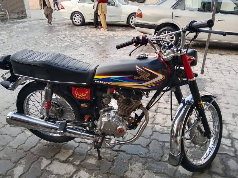 Honda 125 2019 4