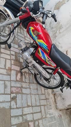 honda cd 70 2021 03336378608