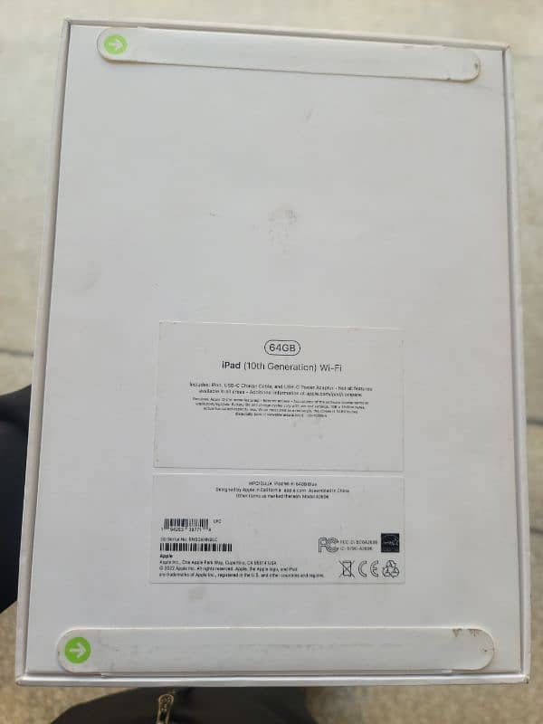 IPad Box Pack 10 Gen 64GB 2