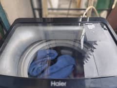 10/9 condition fully automatic Haier 8kg Washing machine.