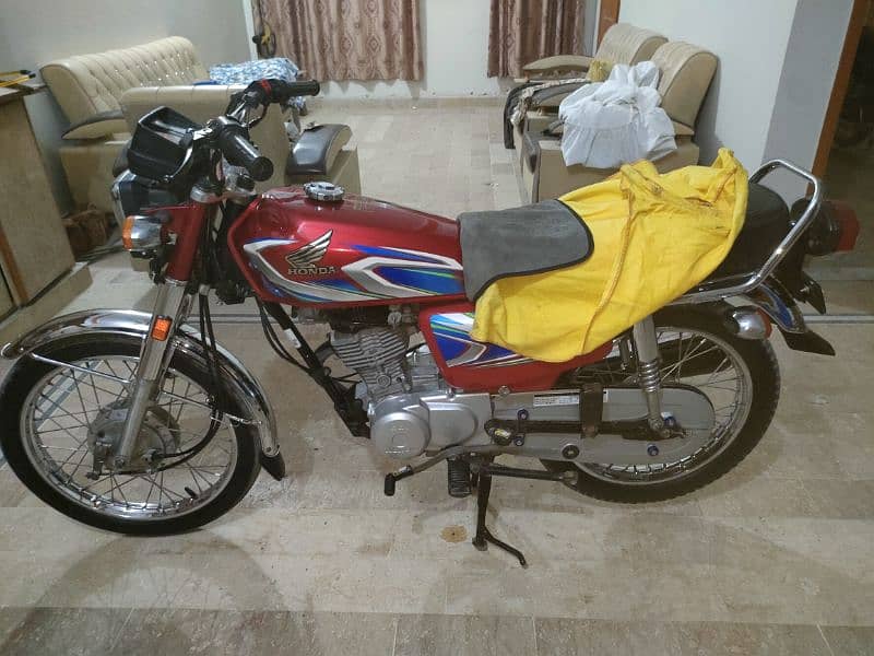 Honda 125 2022 3