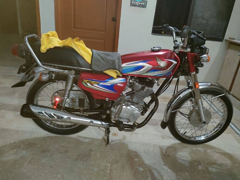 Honda 125 2022 5