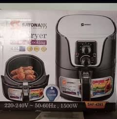 Air fryer Dubai brand new kitchen