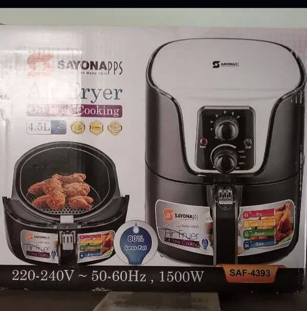 Air fryer Dubai brand new kitchen 0