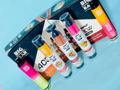 Big Bar Max Flow Duo Disposable Vape Kit 4000 Puffs 12ml Multi flavors