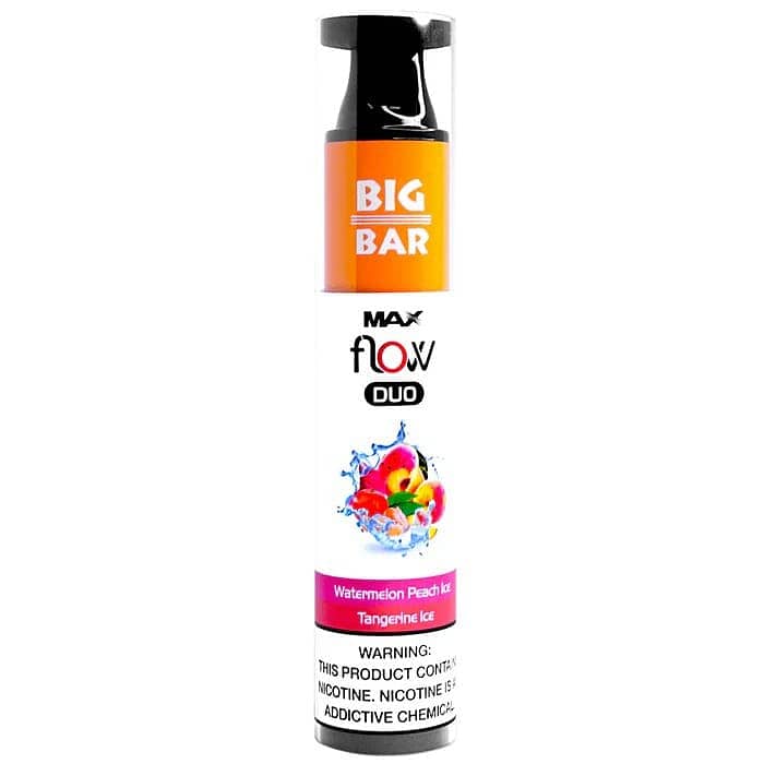 Big Bar Max Flow Duo Disposable Vape Kit 4000 Puffs 12ml Multi flavors 1