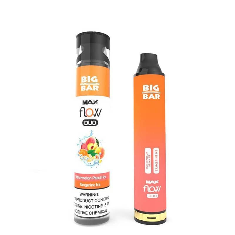 Big Bar Max Flow Duo Disposable Vape Kit 4000 Puffs 12ml Multi flavors 2