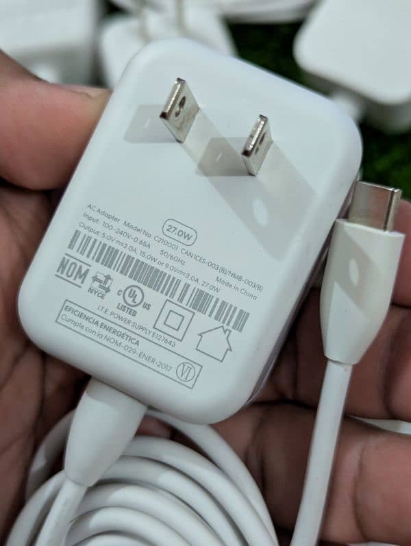 Original Charger Google Pixel Sony Xperia LG V60 Thinq Eero 27W 30watt 1