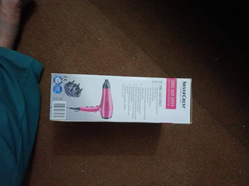 1ONIC Selvir Crest Original 3 Pin Switch HAIR DRYER 3