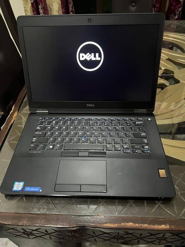 Dell Latitude 7470 ultra book core i7 6th Generation 4