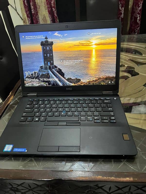 Dell Latitude 7470 ultra book core i7 6th Generation 5