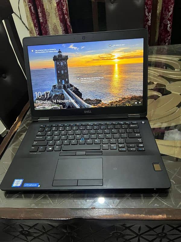 Dell Latitude 7470 ultra book core i7 6th Generation 6