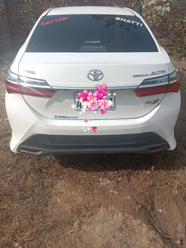 Toyota Corolla Altis manual 2021 8