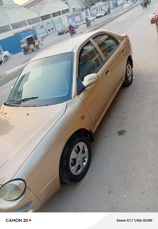 03239183629Bumper to bumper full original condition hai 2004 model hai 5