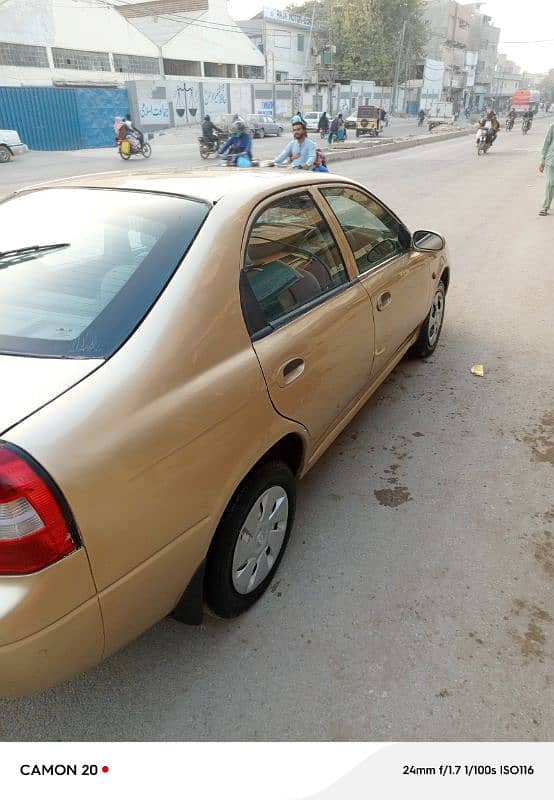 03239183629Bumper to bumper full original condition hai 2004 model hai 15