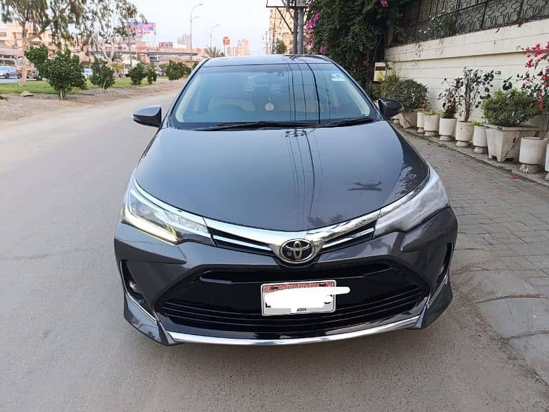 Toyota Altis Grande 2018 2