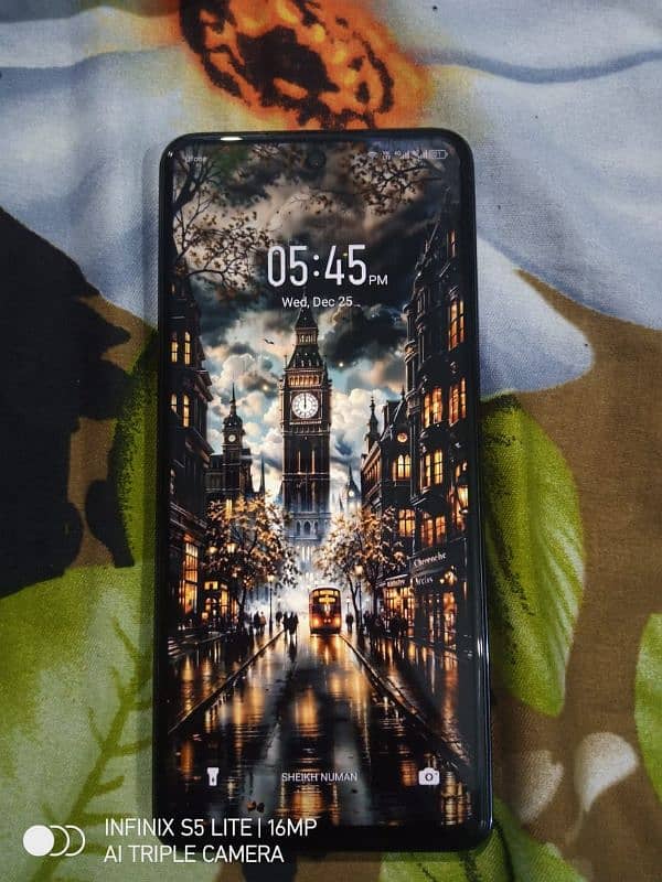 Infinix hot 40 pro 0