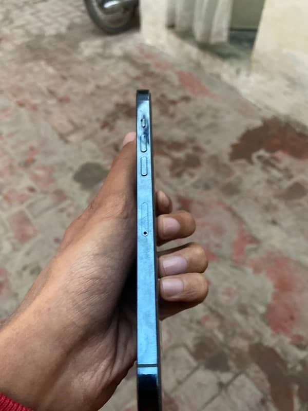 i phone 12promax used new 128gb. jv battery 85 thi 23december ko 84now 1