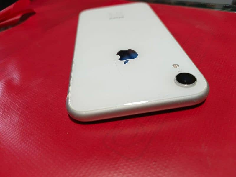 iphone Xr in white color 64gb 1