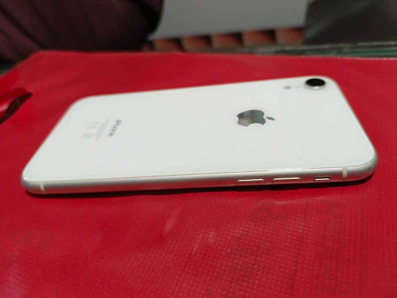 iphone Xr in white color 64gb 3