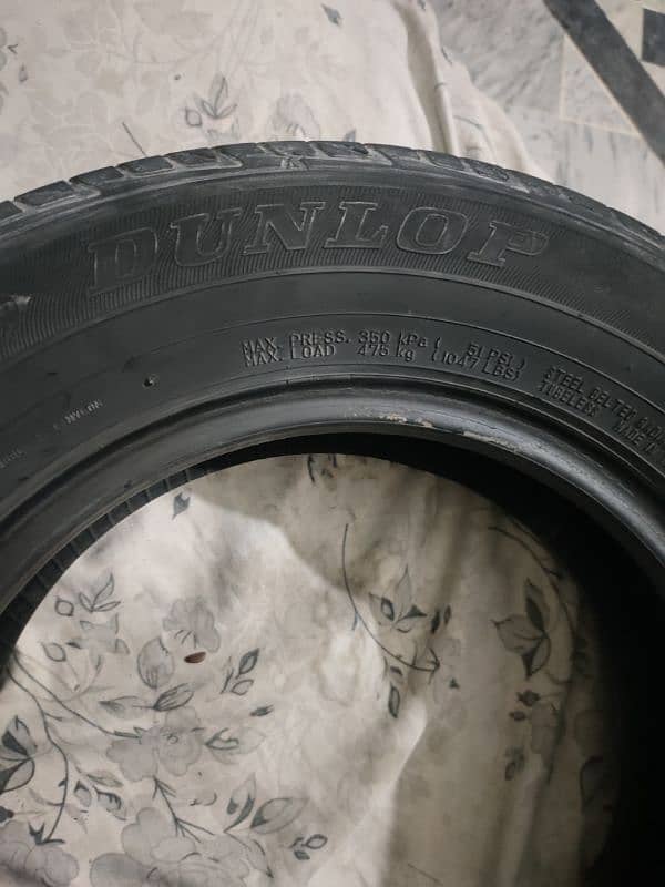 Dunlop Tyre 175 70 13 2