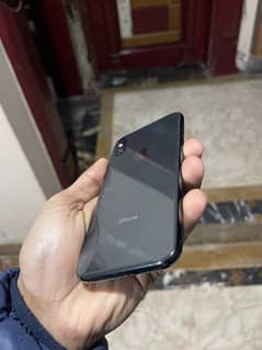 Apple iphone x 64 gb black pta approved 10/10