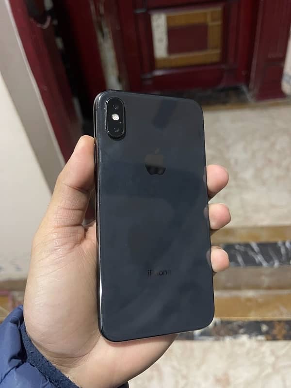 Apple iphone x 64 gb black pta approved 10/10 4