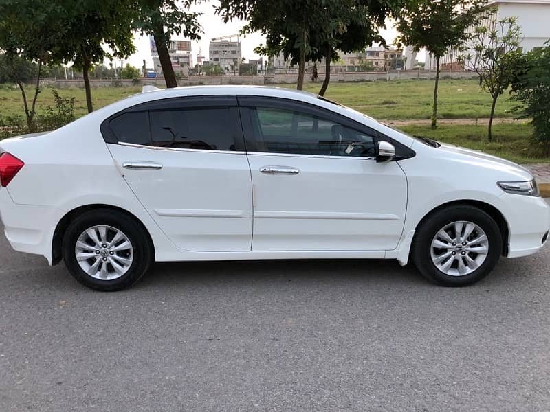 Honda City aspire 1.5 IVTEC 2017 2