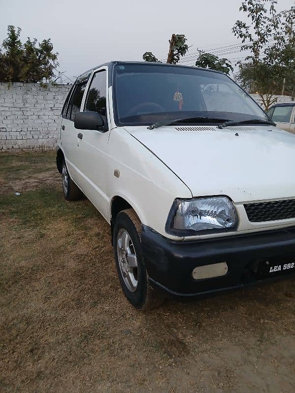 Suzuki Mehran VX 2009 5