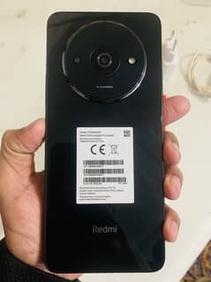 Redmi A3 4/128 gb Open box   Pta Approved