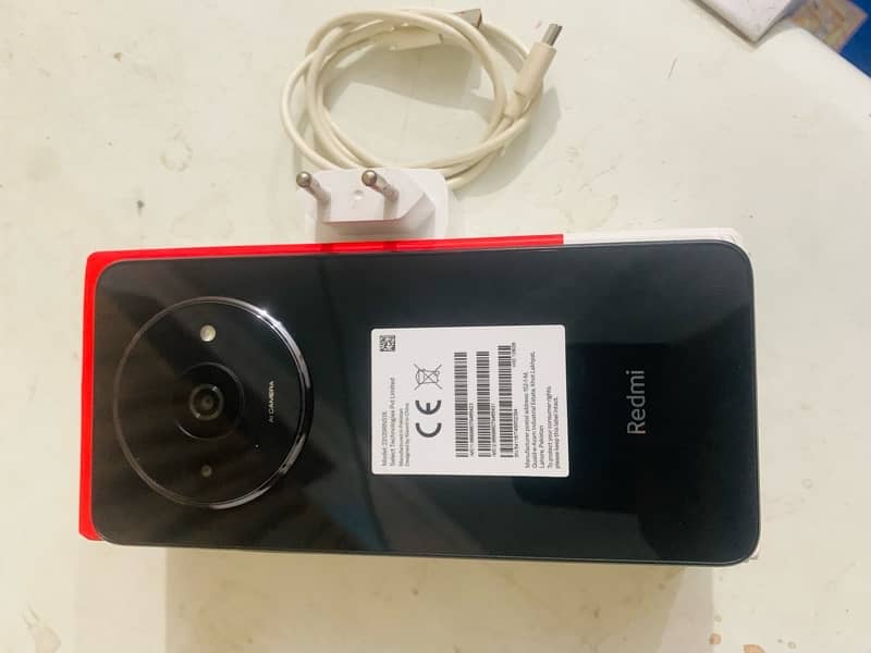 Redmi A3 4/128 gb Open box   Pta Approved 4