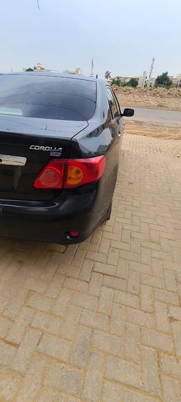 Toyota Corolla XLI 2010 5