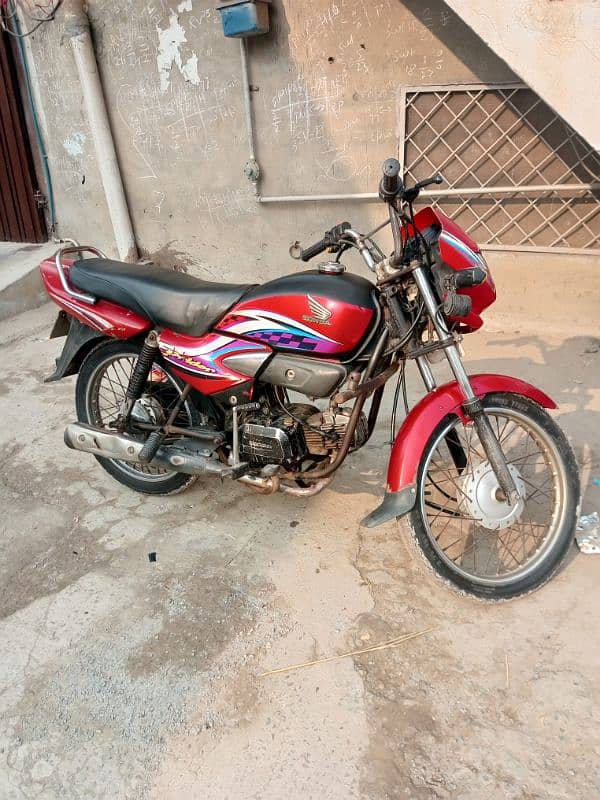 Honda Prider 100cc 1