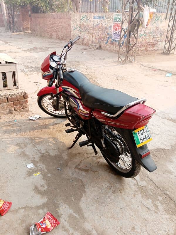 Honda Prider 100cc 2